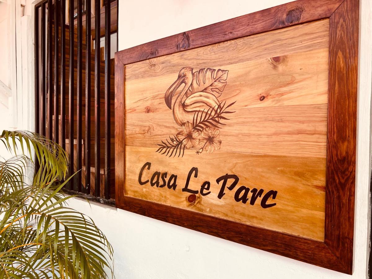Hotel del Parque Bocas del Toro Exterior foto
