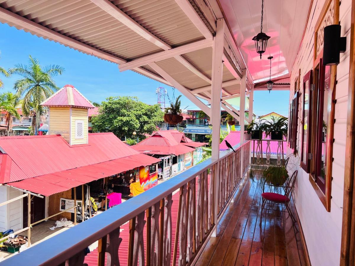 Hotel del Parque Bocas del Toro Exterior foto