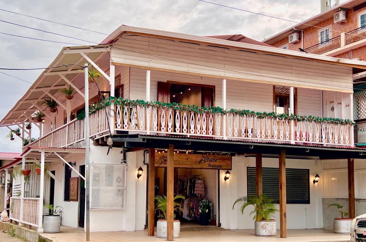 Hotel del Parque Bocas del Toro Exterior foto